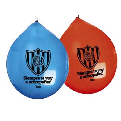 Globos San Lorenzo 25u